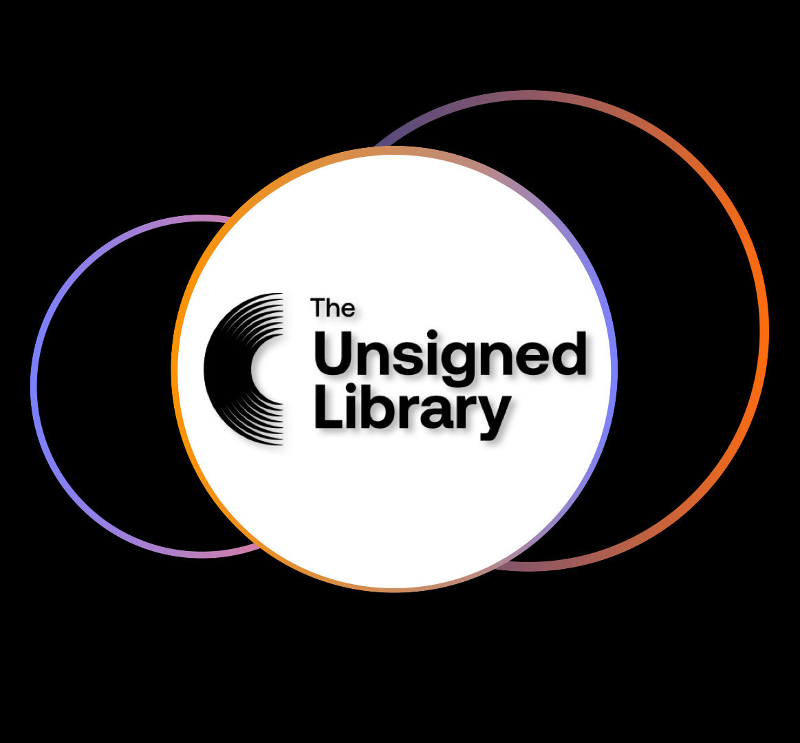 The Unsigned Library logo